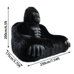 Inflatable King Kong Gorilla Sofa Bed 5