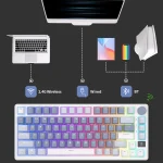 RK M75 Wireless RGB Gaming Keyboard 4