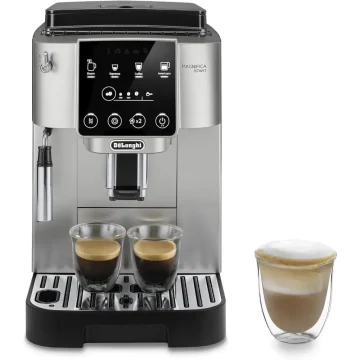 DeLonghi Espresso Machine with Grinder and Frother 1