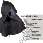 Raxwalker Plague Doctor Leather Steampunk Mask 4