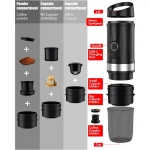 Portable 12V Espresso Maker for Travel 3