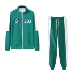Calamari Game Player Tracksuit Costume Adult 4