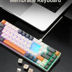 SOLAKAKA SK968 68-Key RGB Gaming Keyboard 3