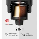 Portable 2-in-1 Espresso Coffee Maker 2