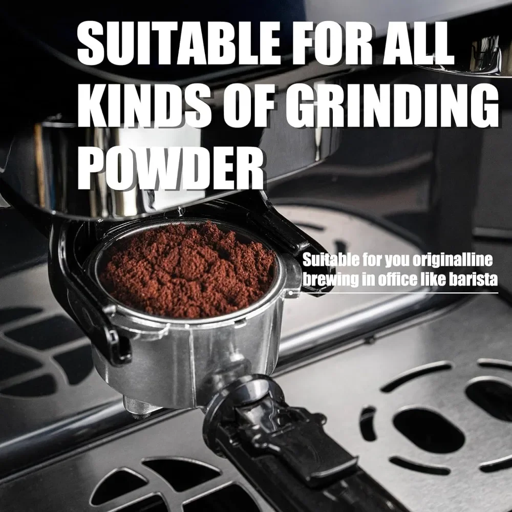 20 Bar Espresso Maker with Grinder and Frother 2 20 Bar Espresso Maker with Grinder and Frother 2