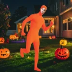 Open Face Zentai Bodysuit for Adults 4