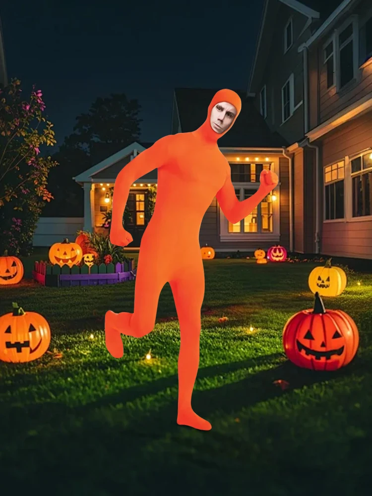 Open Face Zentai Bodysuit for Adults 4 Open Face Zentai Bodysuit for Adults 4