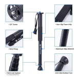 Fotopro 132cm Travel Camera Monopod AK-64N 3