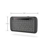 2.4GHz Wireless Air Mouse Keyboard Touchpad 5