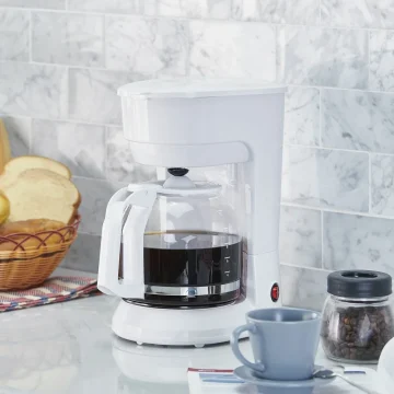 12 Cup Automatic Coffee Maker 18L Glass Carafe 2 | PricZone