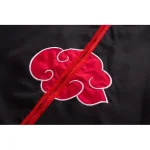 Akatsuki Cloak Itachi Cosplay Black Robe Costume 5