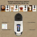 Compact Hot & Cold Coffee Maker 4