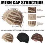 Colored Synthetic Long Straight Wig with Bangs 5