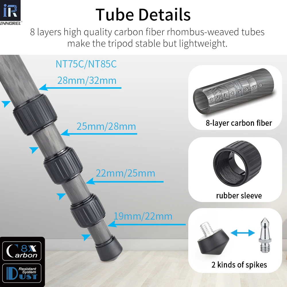 Professional Carbon Fiber Camera Tripod 5 Professional Carbon Fiber Camera Tripod 5