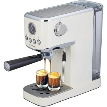 20 Bar Espresso Machine with Milk Frother 2 | PricZone