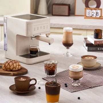 20 Bar Italian Espresso Maker with Frother 1 | PricZone