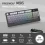 M96 Wireless RGB Gaming Keyboard Dual Mode