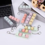 Mechanical Keyboard Keychain Fidget Toy 3