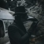 Raxwalker Plague Doctor Leather Steampunk Mask 3