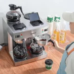 Commercial 7.2L Coffee Maker with 4 Warmers 3