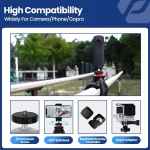 Fotopro UFO2 Flexible Tripod with Remote 5