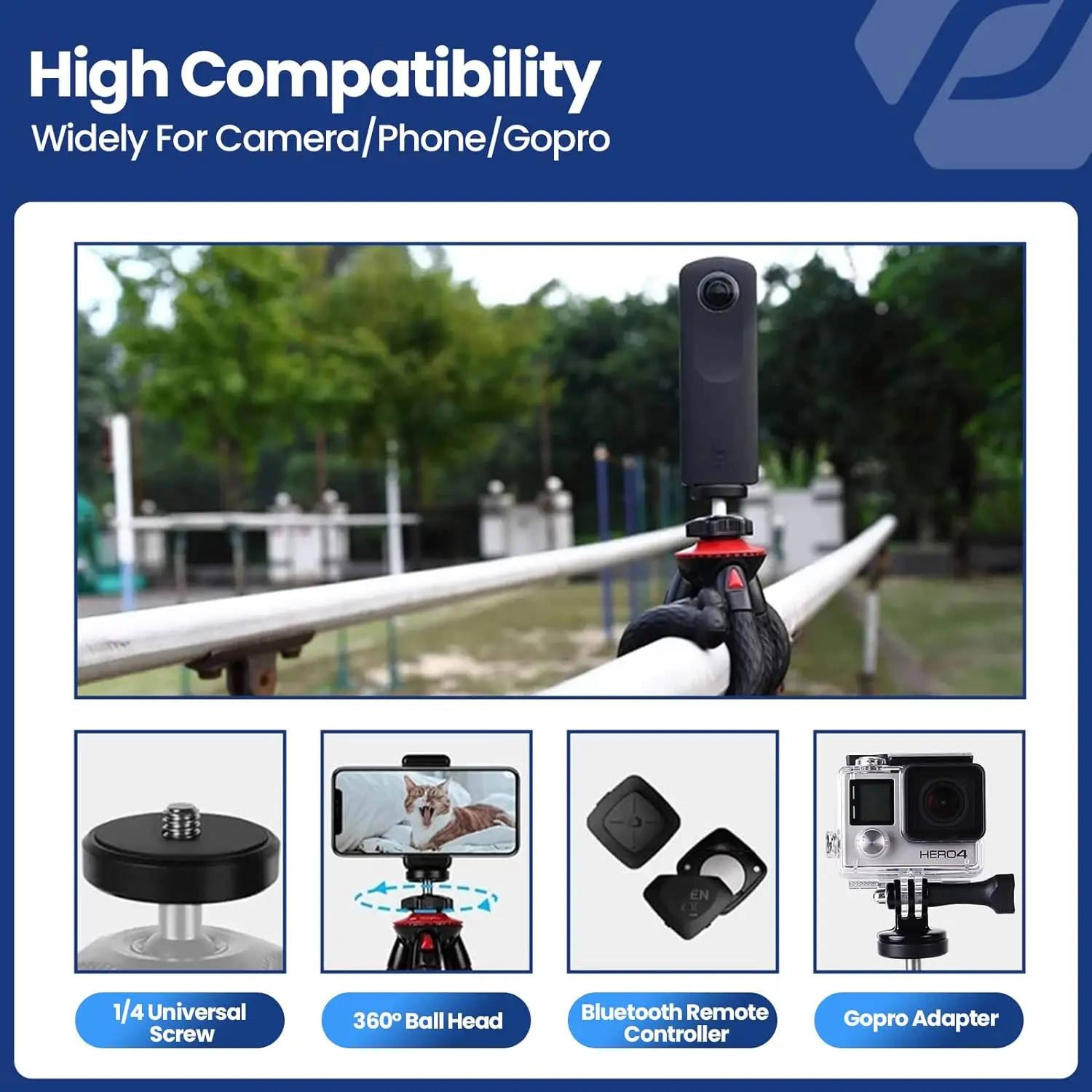 Fotopro UFO2 Flexible Tripod with Remote 5 Fotopro UFO2 Flexible Tripod with Remote 5