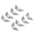 50pc Angel Wing Spacer Beads 0.9-inch Zinc Alloy 5