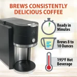 Café Valet Barista Single Serve Coffee Maker 4