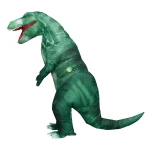 Adult T Rex Inflatable Dinosaur Costume 5