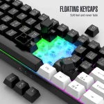 RGB Wired Game Keyboard Waterproof Portable 3