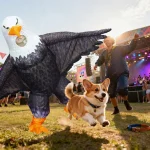 Adult Inflatable Eagle Costume Halloween Cosplay 3