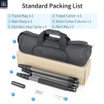 Professional Carbon Fiber Camera Tripod 6