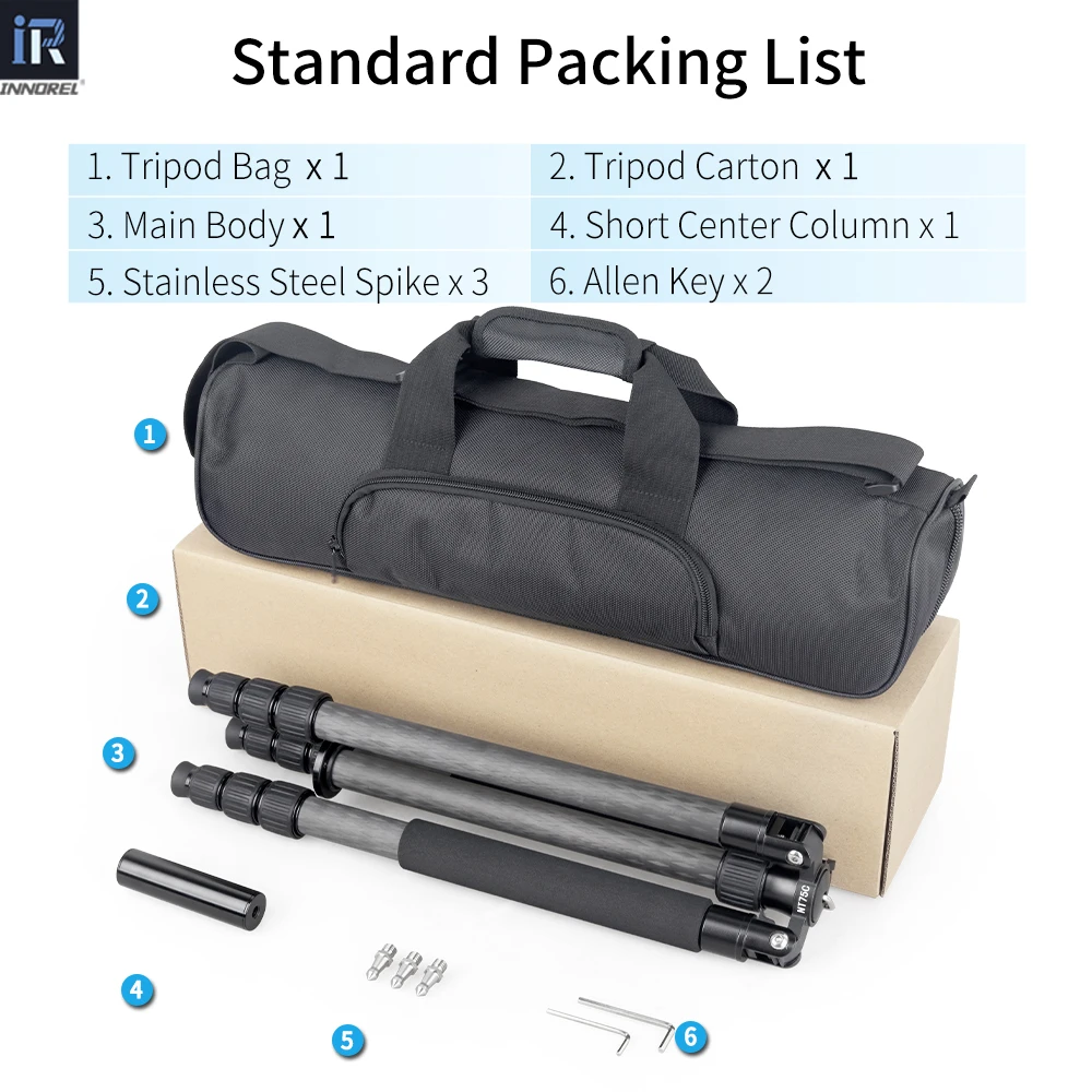 Professional Carbon Fiber Camera Tripod 6 Professional Carbon Fiber Camera Tripod 6