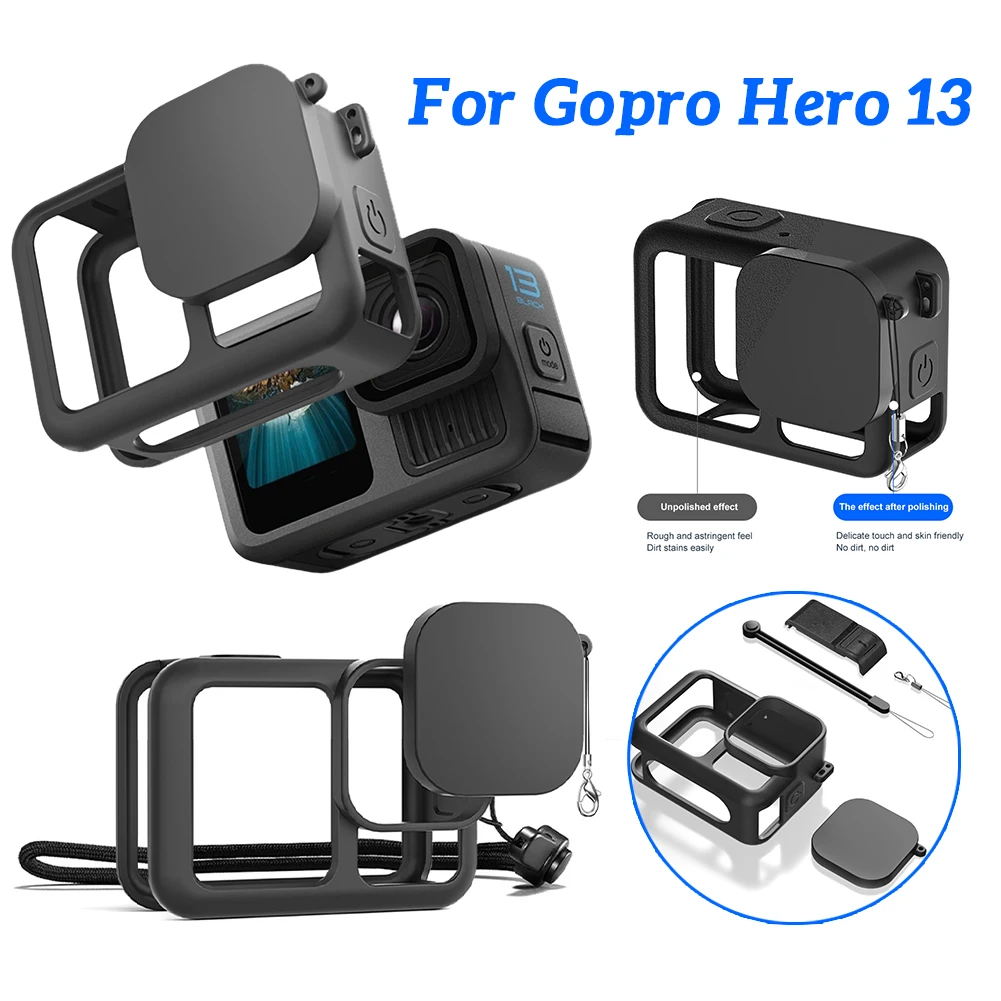 GoPro Hero 13 Silicone Protection Kit 1 GoPro Hero 13 Silicone Protection Kit 1