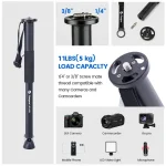Fotopro 132cm Travel Camera Monopod AK-64N 4