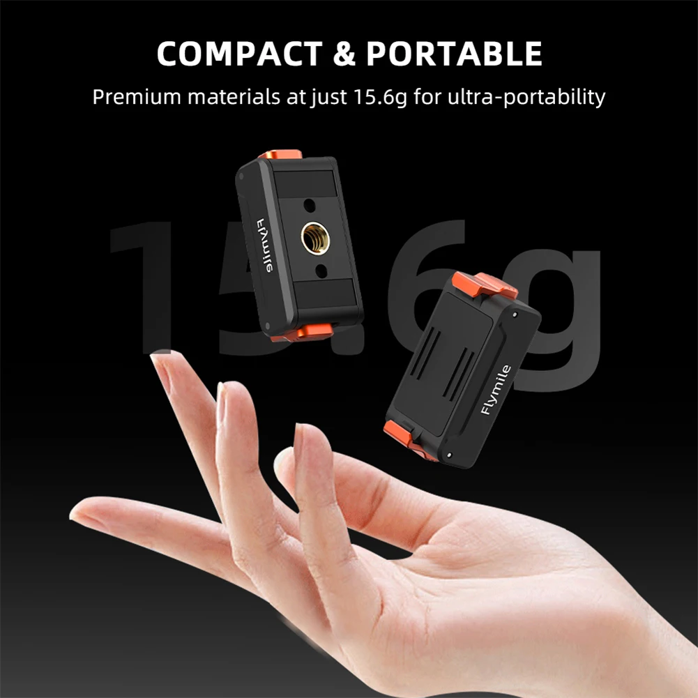 DJI Action 45 Magnetic Camera Mount Base 6 DJI Action 4/5 Magnetic Camera Mount Base 6