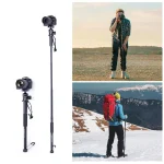 Fotopro 132cm Travel Camera Monopod AK-64N 5