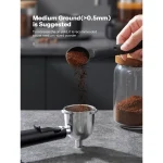 Compact 800W Espresso Machine with Steam Wand 6