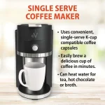 Café Valet Barista Single Serve Coffee Maker 2