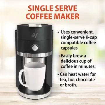 Café Valet Barista Single Serve Coffee Maker 2 | PricZone