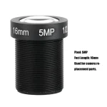 Premium 5MP 16mm Wide Angle CCTV Lens 6