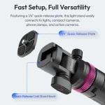 Ulanzi MT-89 2M Quick Release Tripod Stand 3