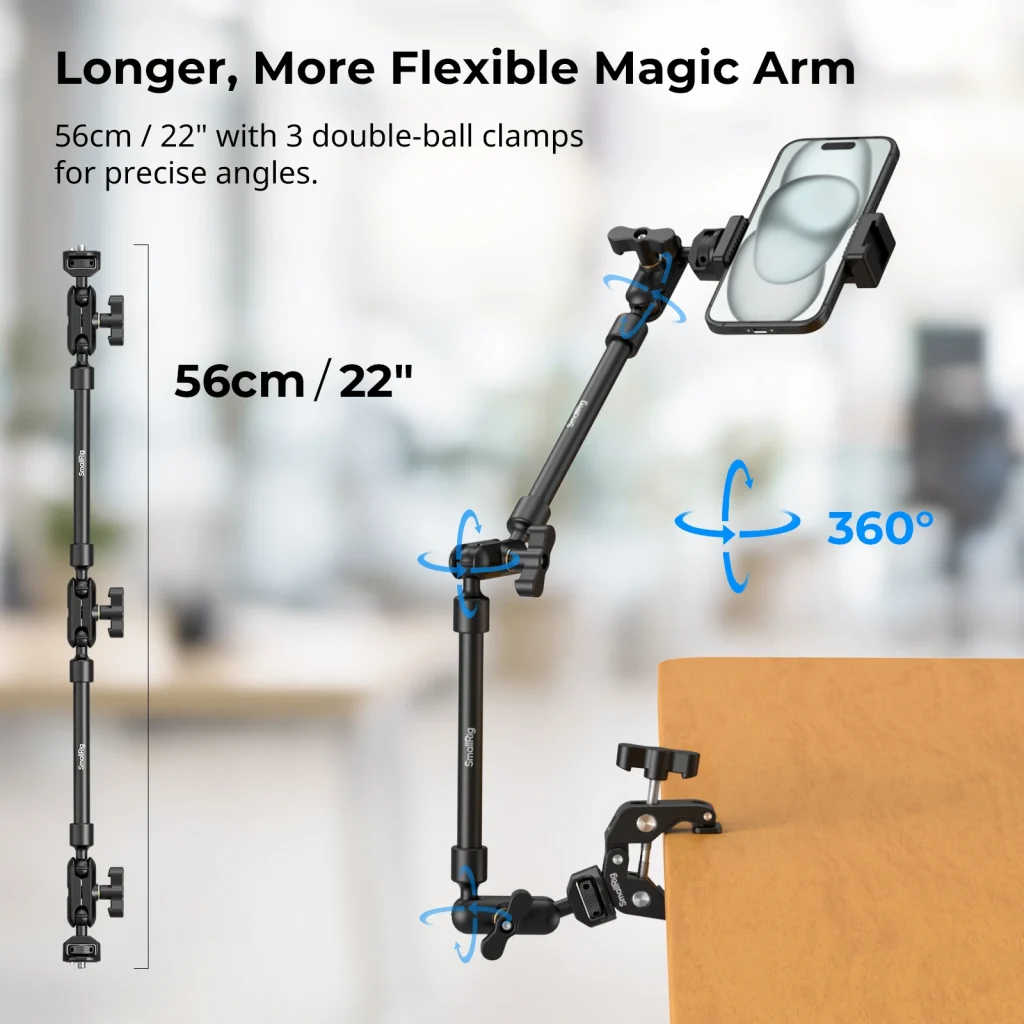 SmallRig Magic Arm Clamp Kit 4766 product image