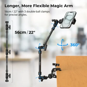 SmallRig Magic Arm Clamp Kit 4766 2
