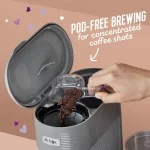 Latte Lux 4-in-1 Iced Hot Coffee Maker Frother 6