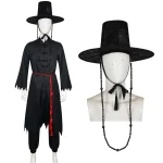 Anime K Pop Monster Hunt Mens Team Cosplay Set 3