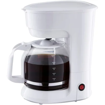 12 Cup Automatic Coffee Maker 1.8L Glass Carafe 1