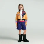 Anime Demon Hunter Pop Singer Cosplay Stage Suit 6