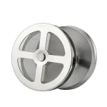 800ml Stainless Steel Milk Frother Double Mesh 5