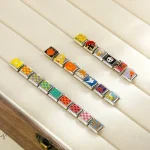 Halloween Italian Charm 9mm Pumpkin Ghost Witch 1